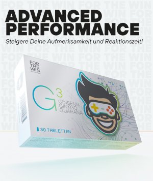 Abbildung FTWIN G3 Advanced Performance Gaming Nutrition Supplement