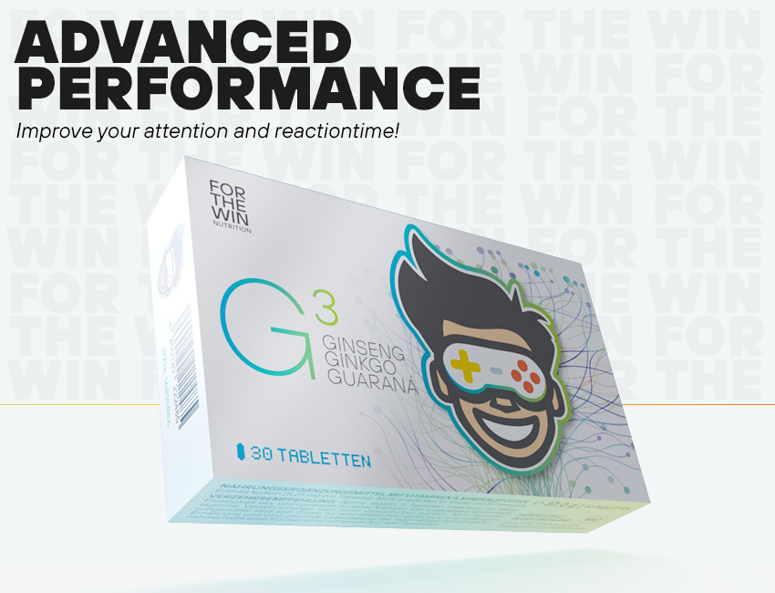 FTWIN Nutrition G3 Advanced Performance