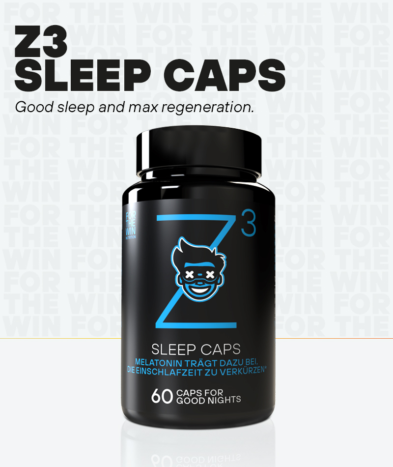 FTWIN Z3 Sleep Caps – Good sleep amd max regeneration