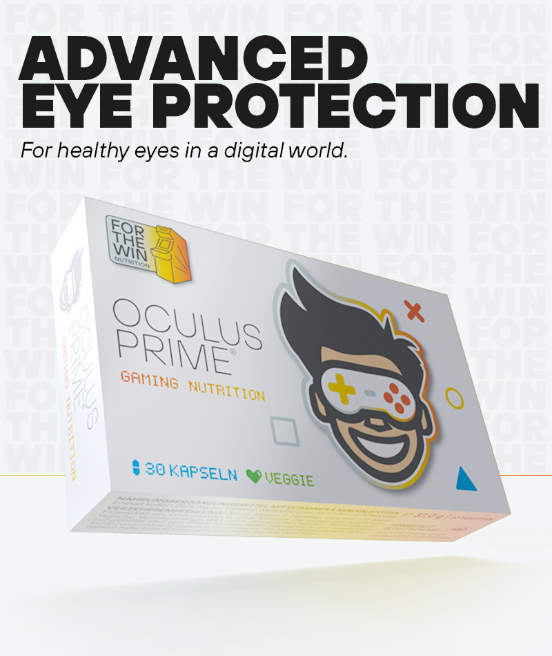 FTWIN Oculus Prime Advanced Eye Protection Gaming Nutrition Supplement