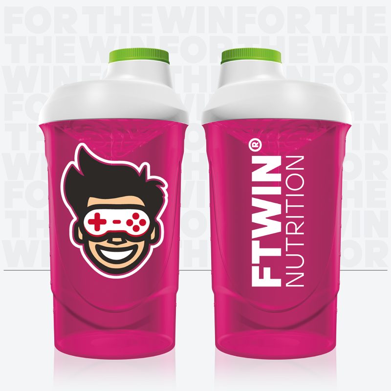 FTWIN Nutrition Shaker Boy 2 Pink Version