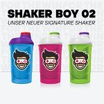 FTWIN Nutrition Shaker Boy 2