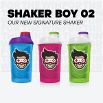 FTWIN Nutrition Shaker Boy 2