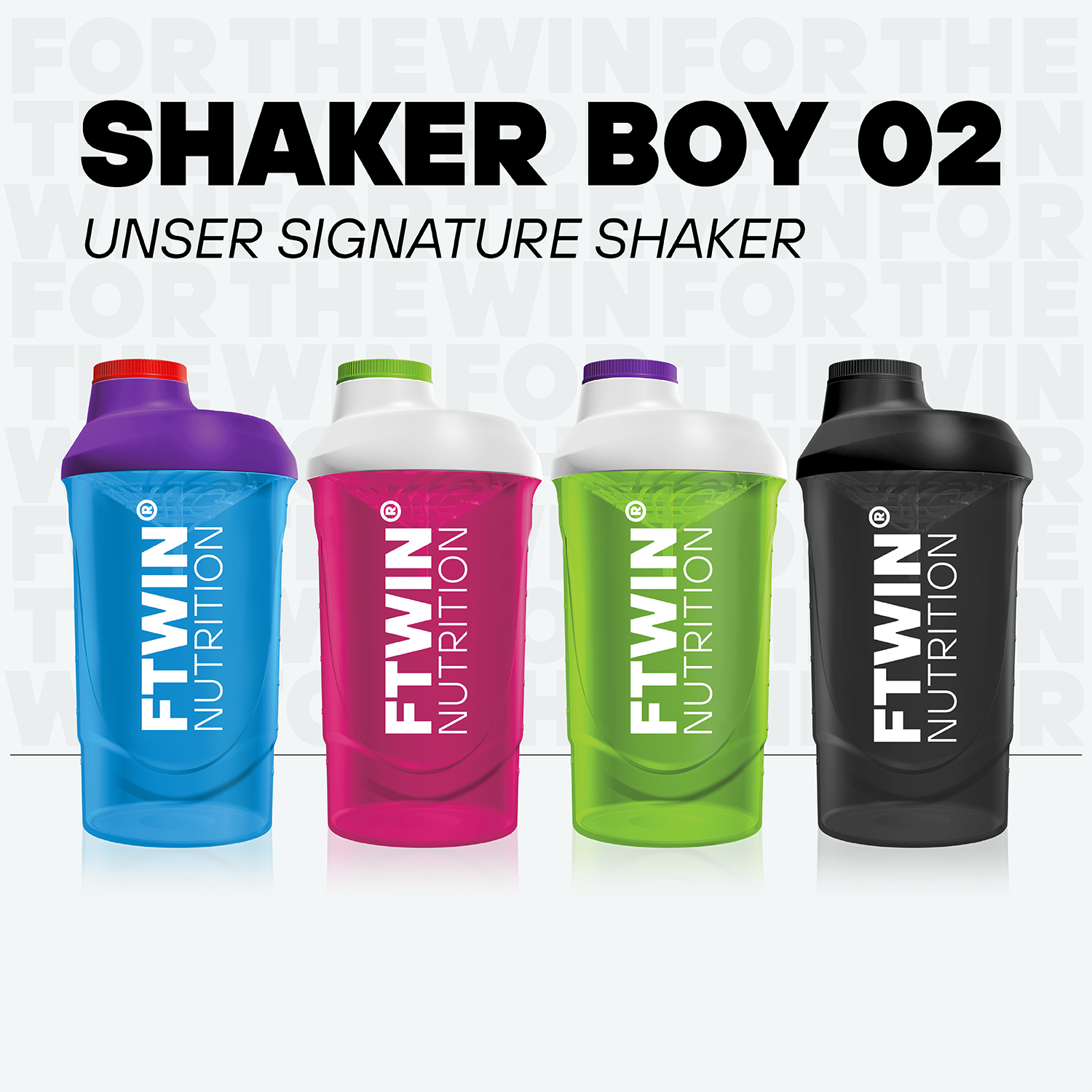 FTWIN Nutrition Shaker Boy 2