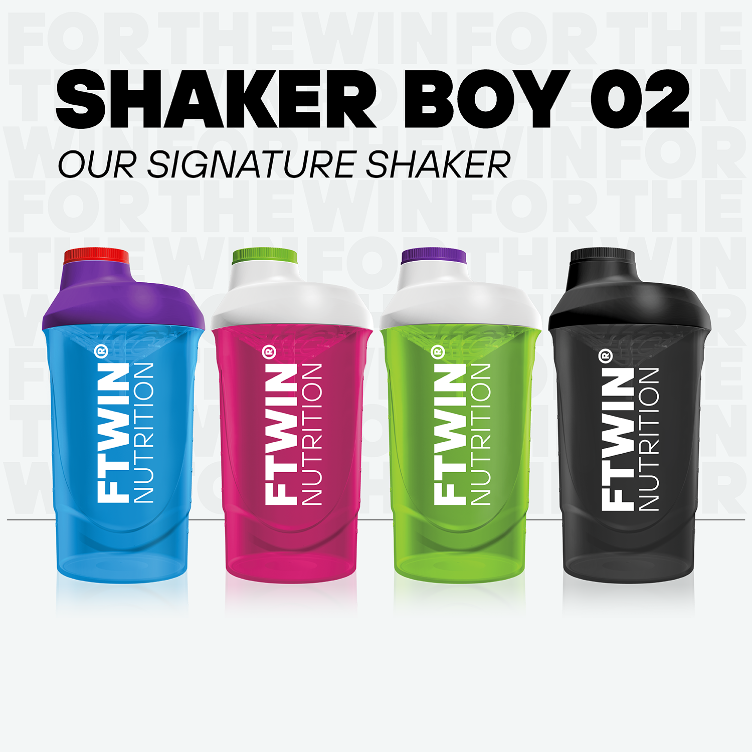 FTWIN Nutrition Shaker Boy 2